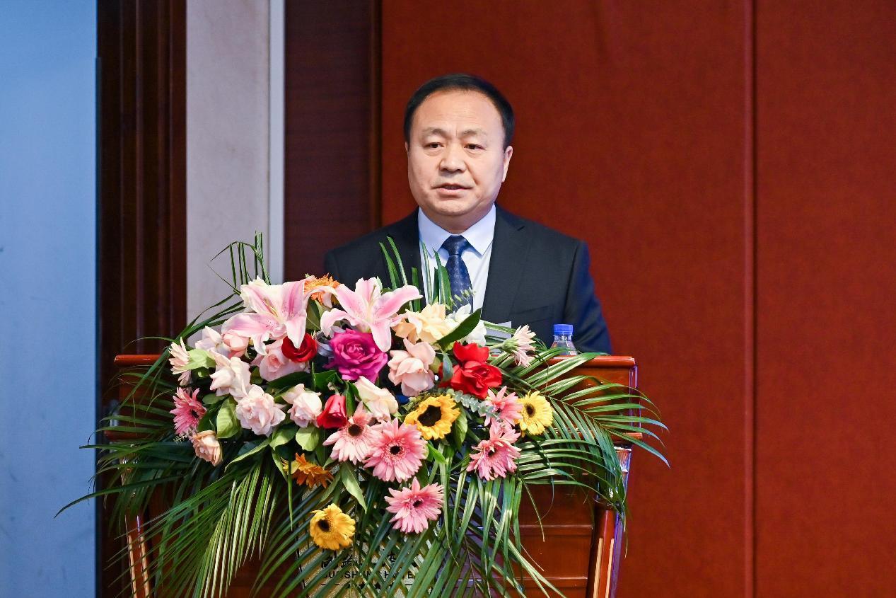 主任委员朱国仁发言 主任委员朱国仁发言